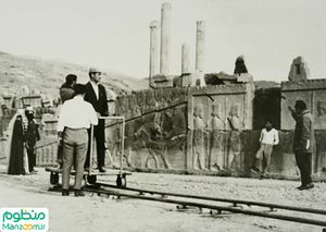 صحنه‌ای از فیلم سیاوش در تخت جمشید