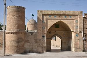 نمایی از بقعه