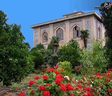 نمای بیرونی کاخ