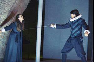 صحنهای از یک «کمدیا د کاپا ای اسپادا»