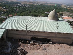 نمای بیرونی امامزاده